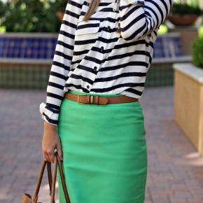 Look Taller and Thinner: How to wear a Pencil Skirt